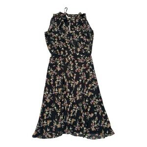 Rachel Roy Black Floral Dress